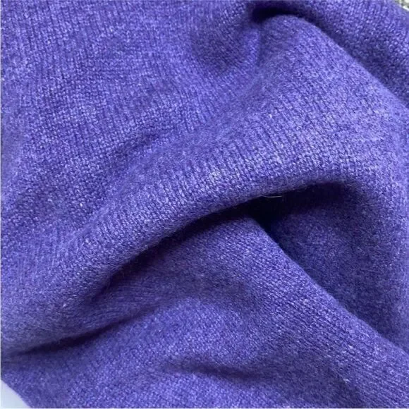 Ralph Lauren blue label Lavender Long Sleeve sweater Dress, XS - Picture 7 of 7